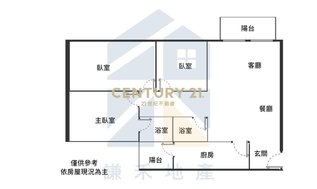 五守國宅景觀三房車