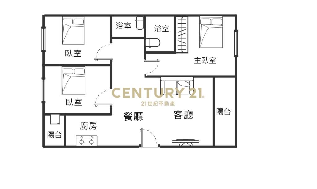 {龍科} 閱森活景觀三房加車位