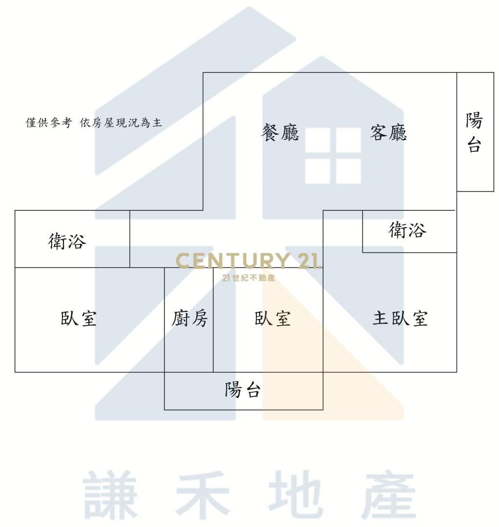 近龍科三房雙車