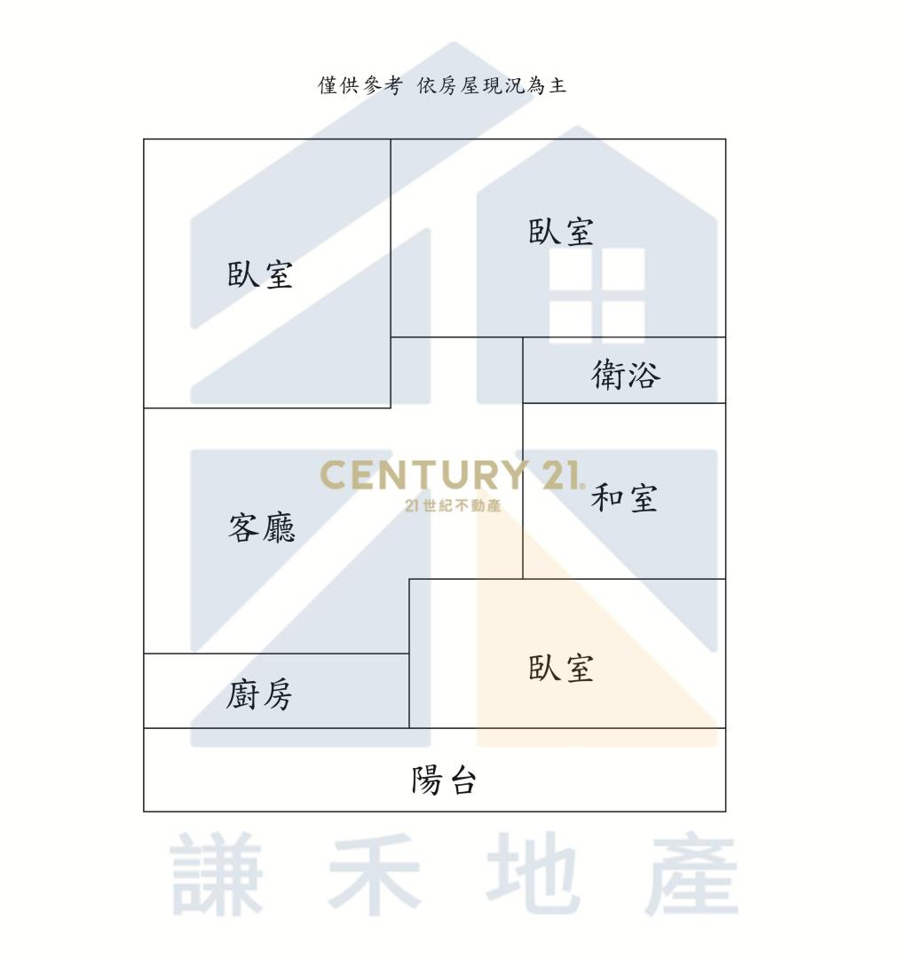 新農街商圈3房+雙車位