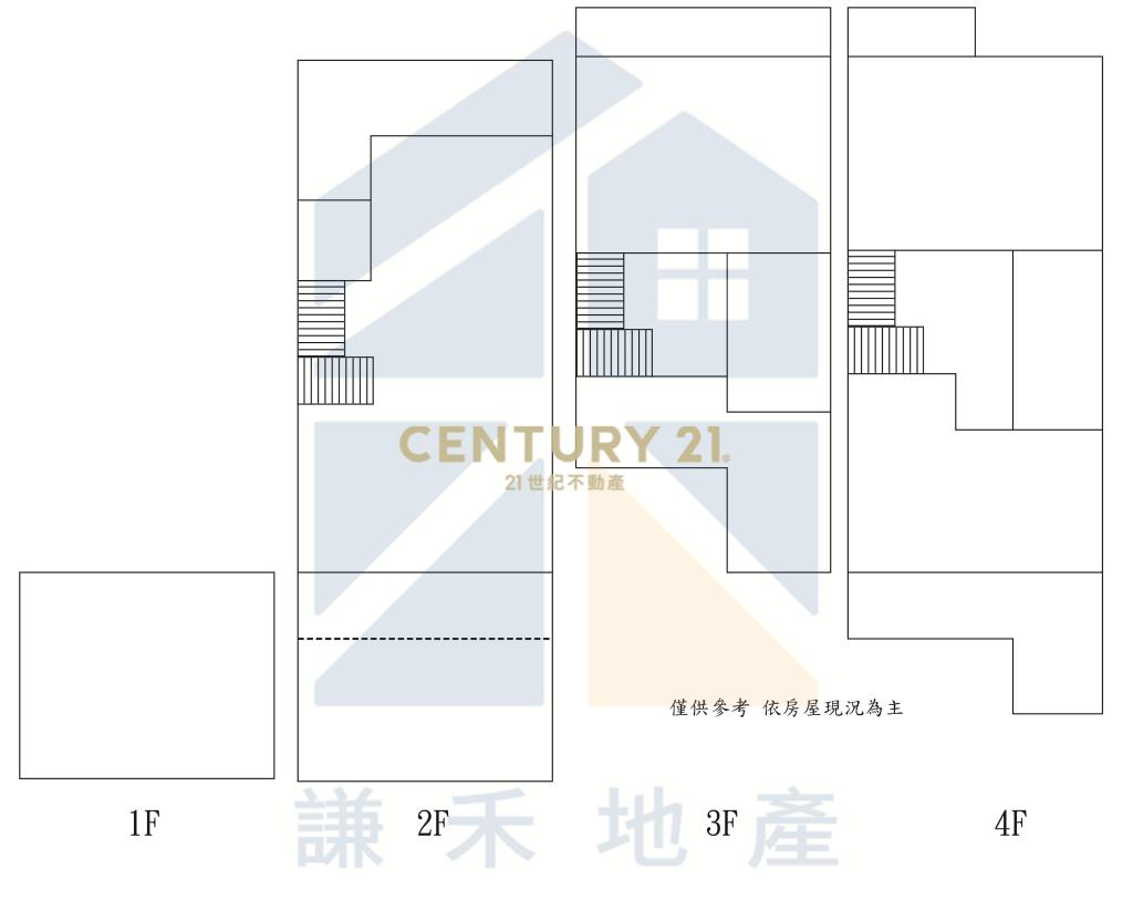 蘋果村大露台亮麗透天