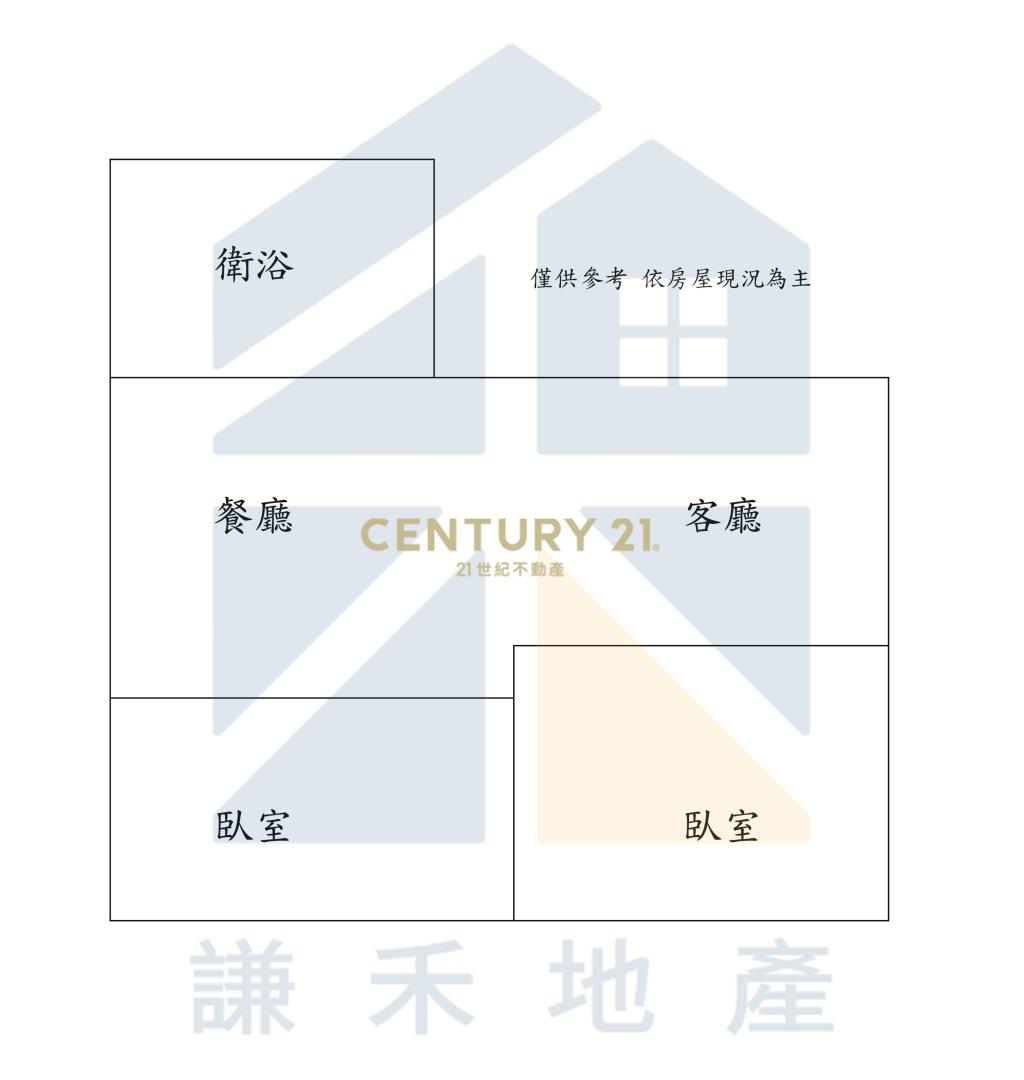 楊梅市區聚寶莊超優屋況2房