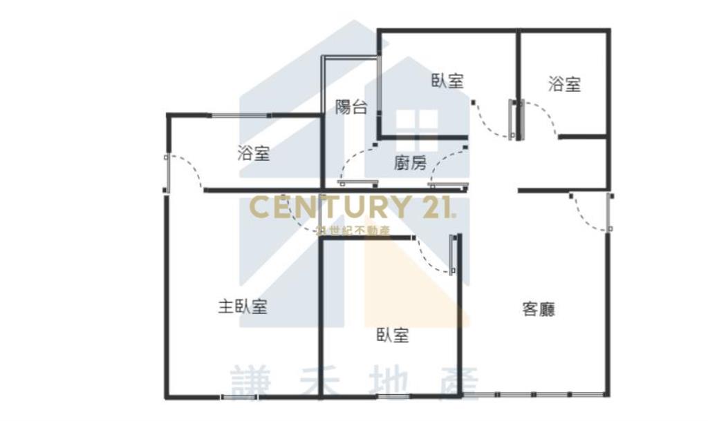 楊梅梅獅商圈三房