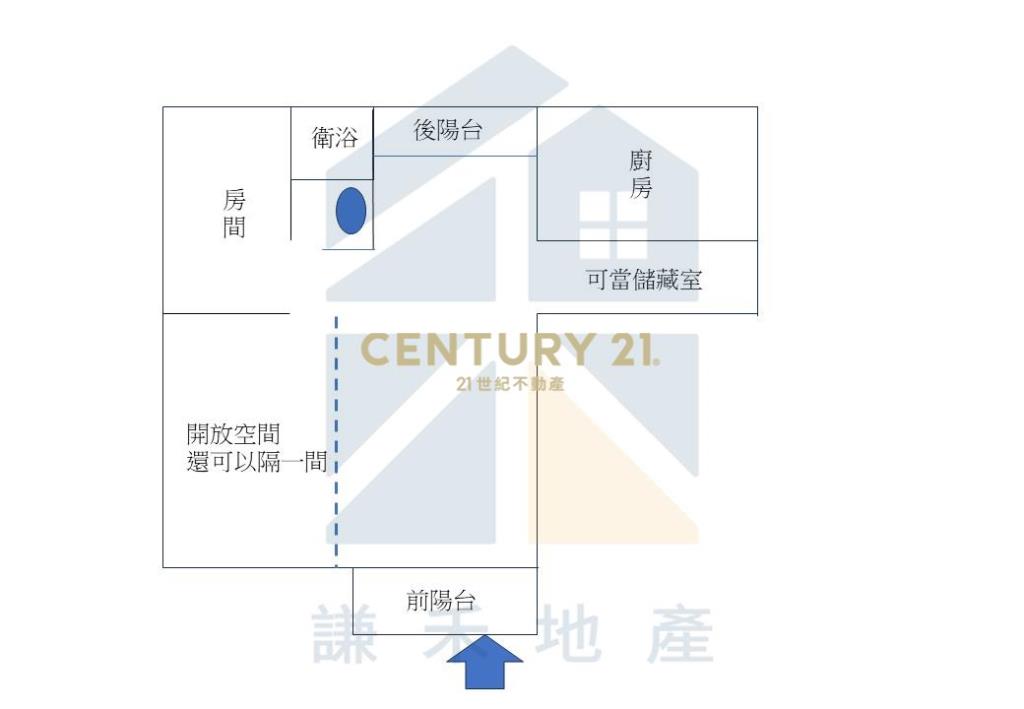 薪加坡一樓二房