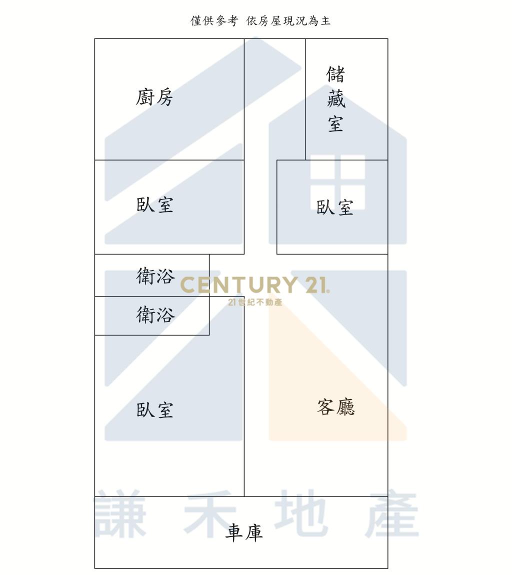 楊梅後站室內大車庫整新漂亮大三房