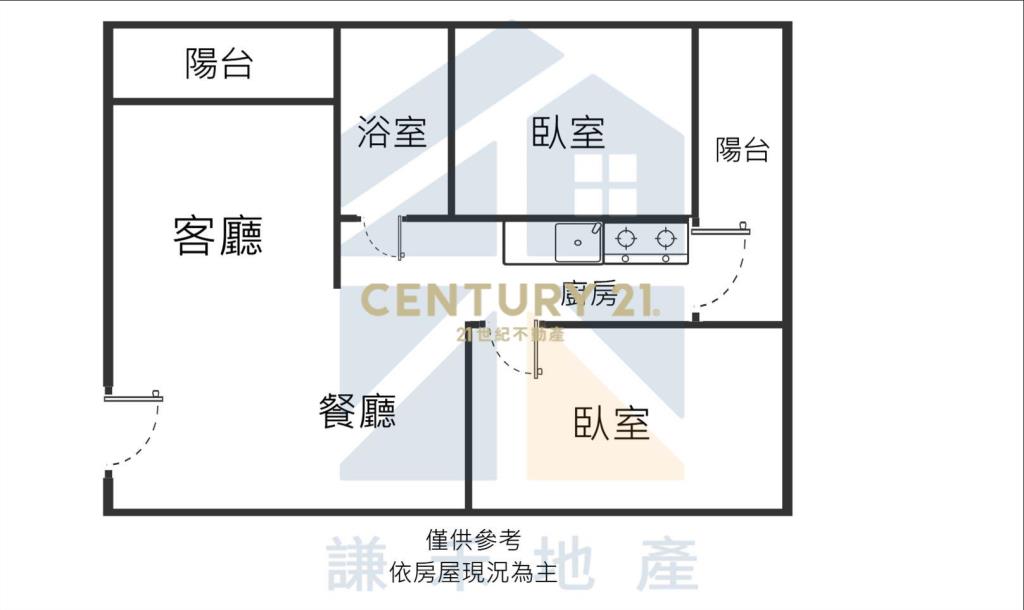 觀音育仁路2房公寓