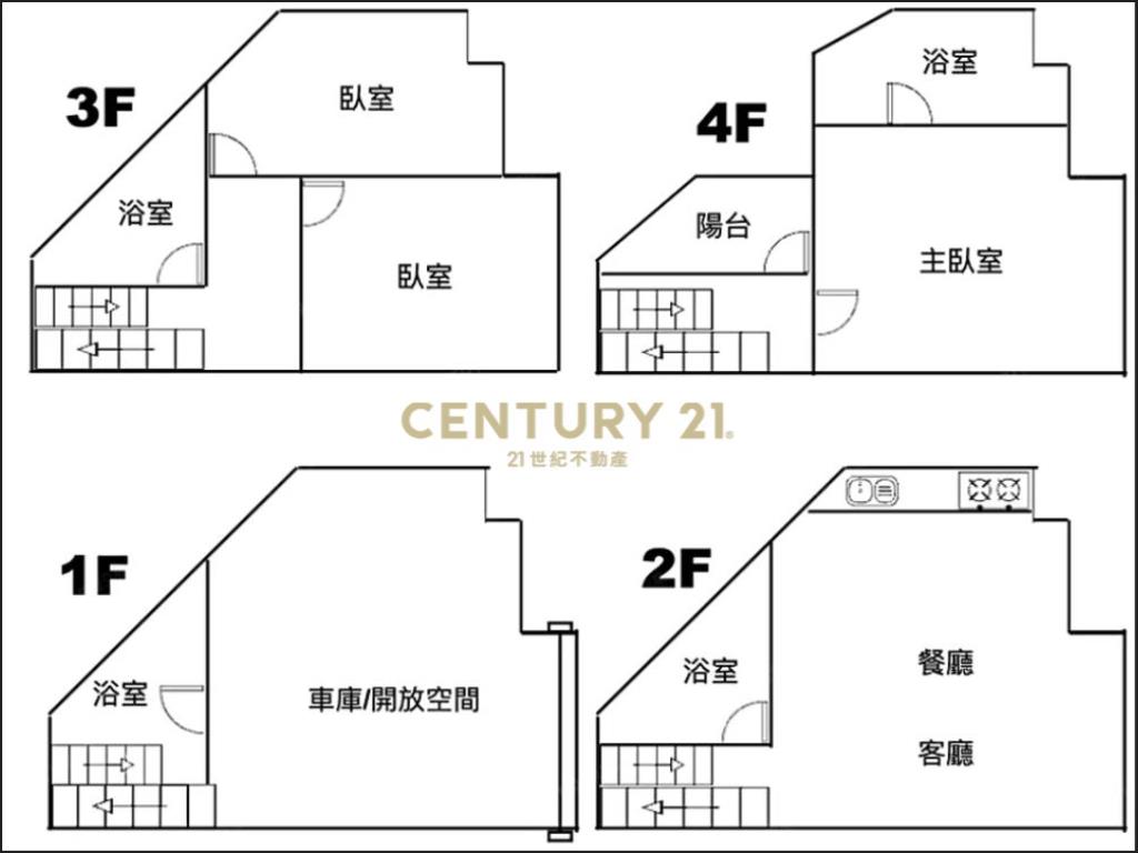 近火車站王爺壟全新別墅