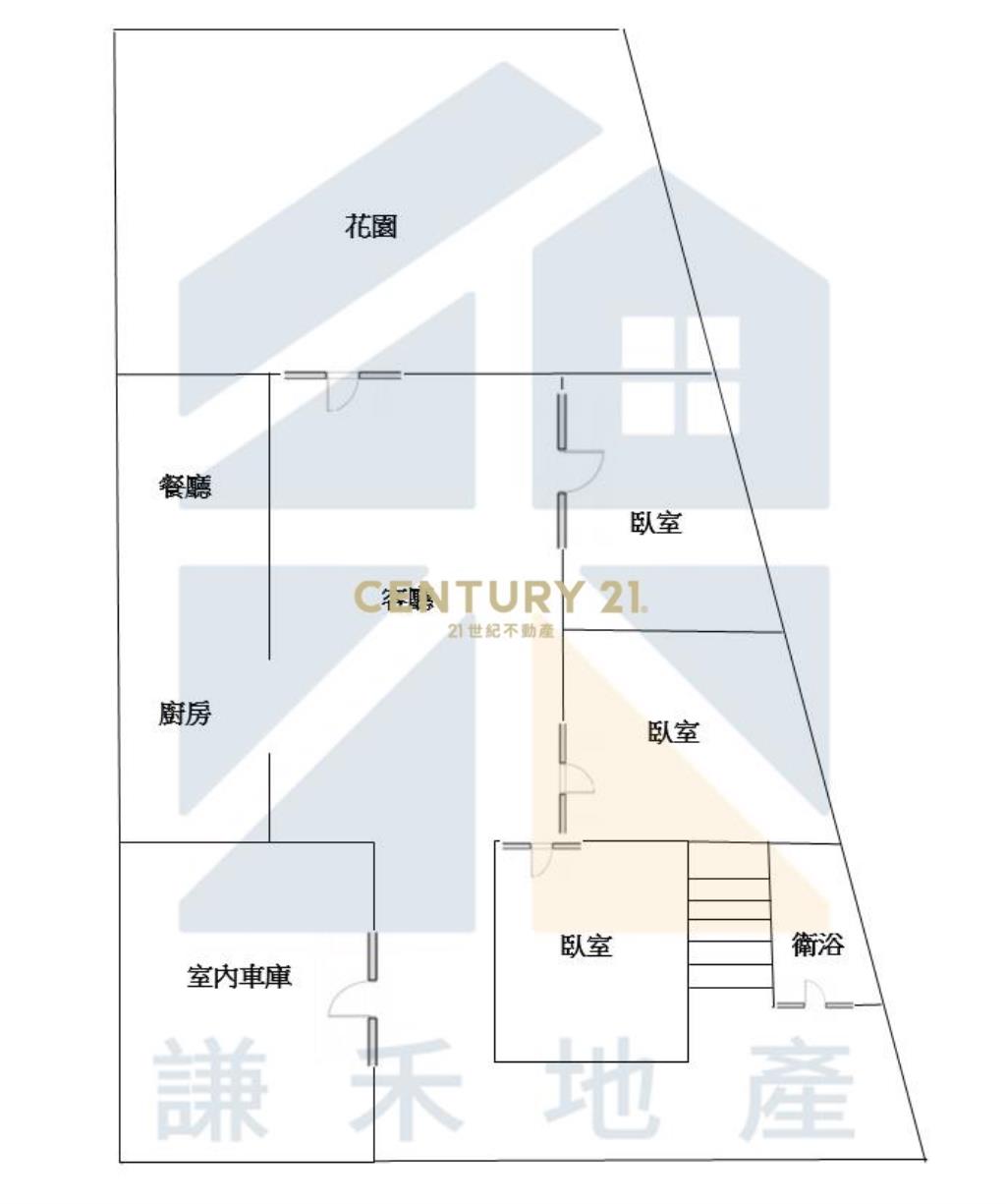 觀音三面臨路花園農舍