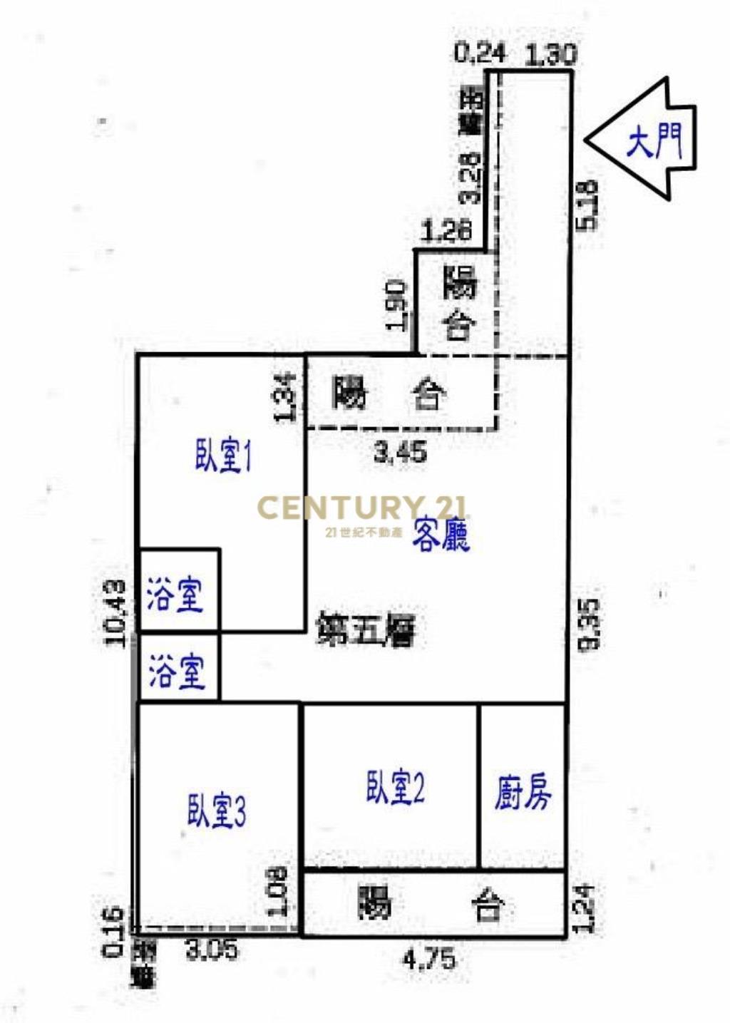 忠福整新電梯三房