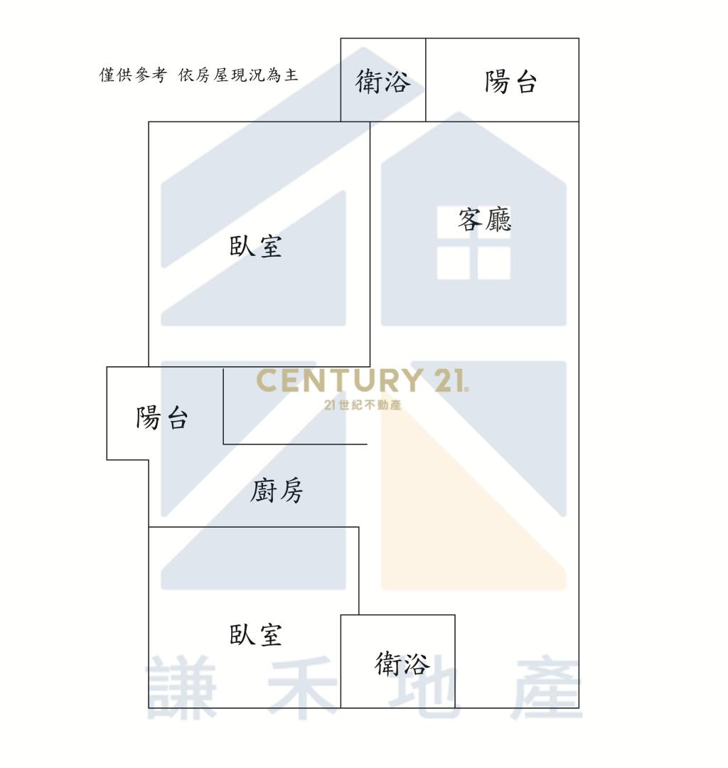 埔心雙衛浴景觀2+1房車