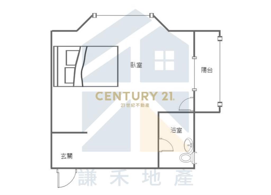 龍潭永昌路套房