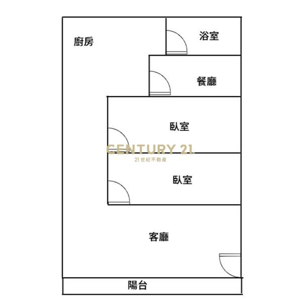 楊梅站前公寓2房-598萬