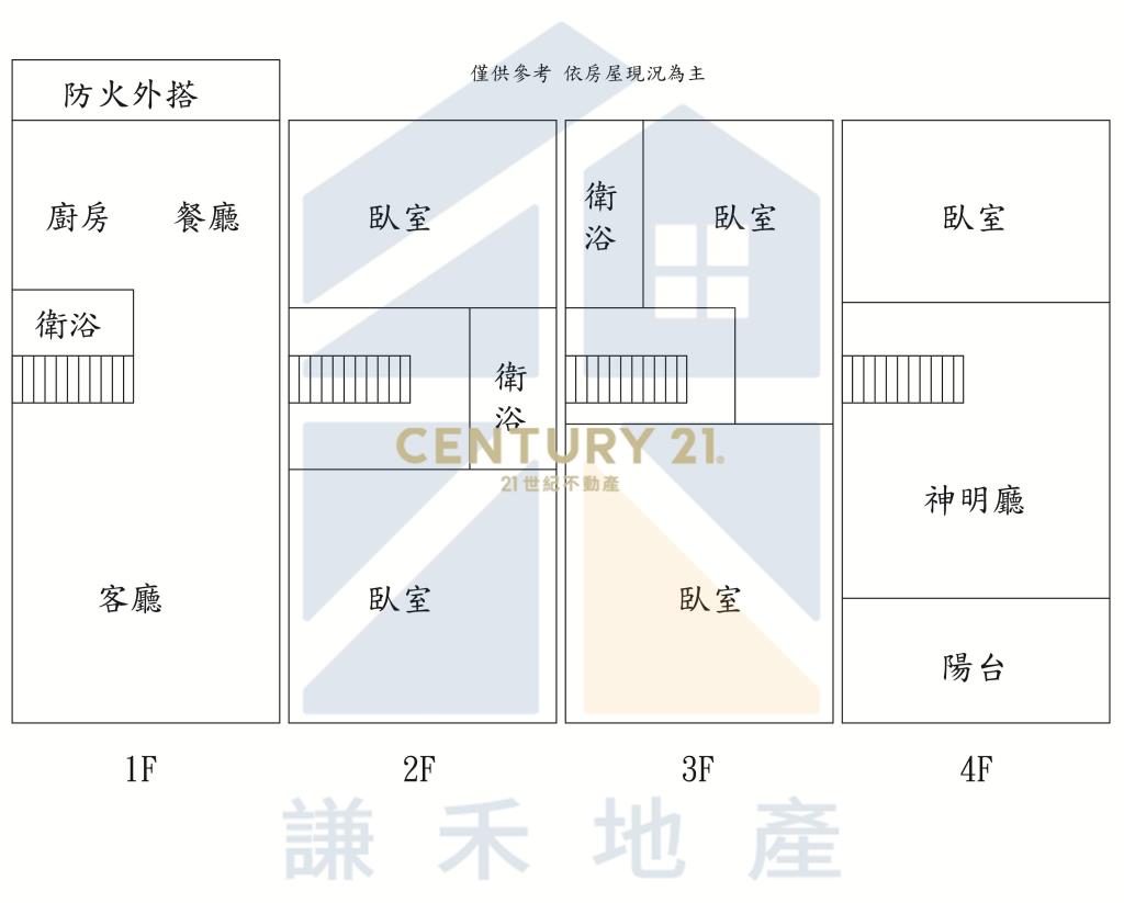 瑞溪公園旁透天