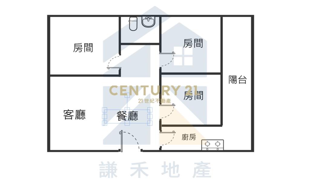 楊梅近市區低總價健身公寓