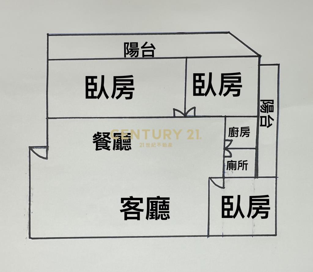 楊梅高樓層景觀三房