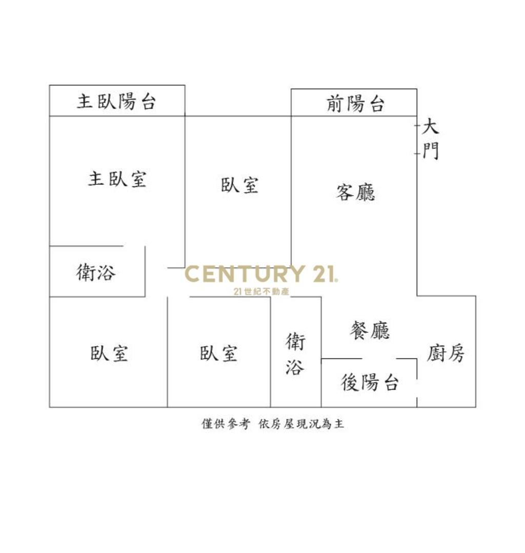 近捷運A21🎀4房+平車🎀河岸景觀戶