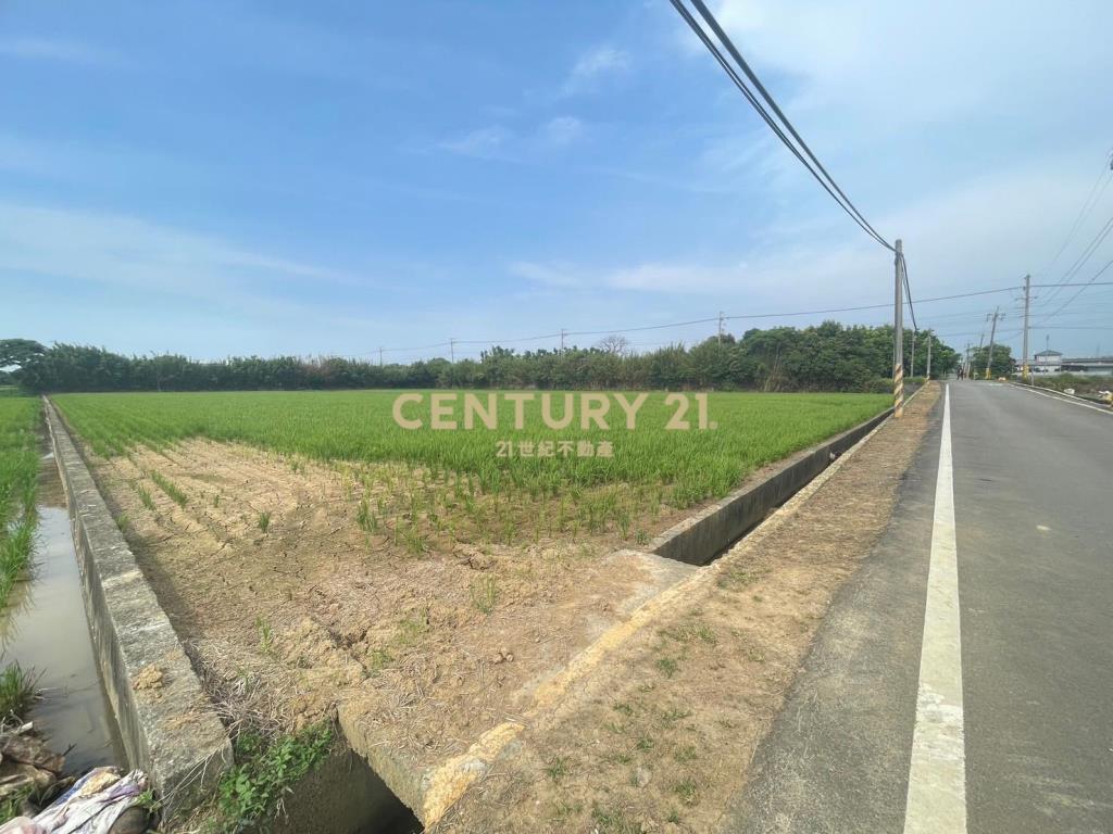 上湖三路雙面臨路美農地