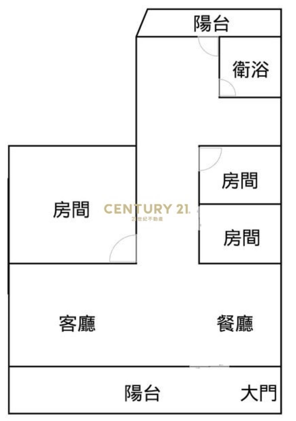 中壢交流道低價2樓美寓