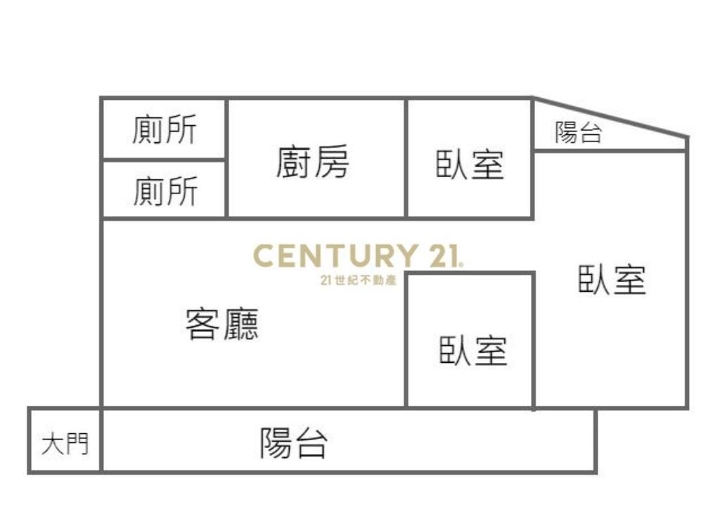 宋屋國小低總價公寓二樓