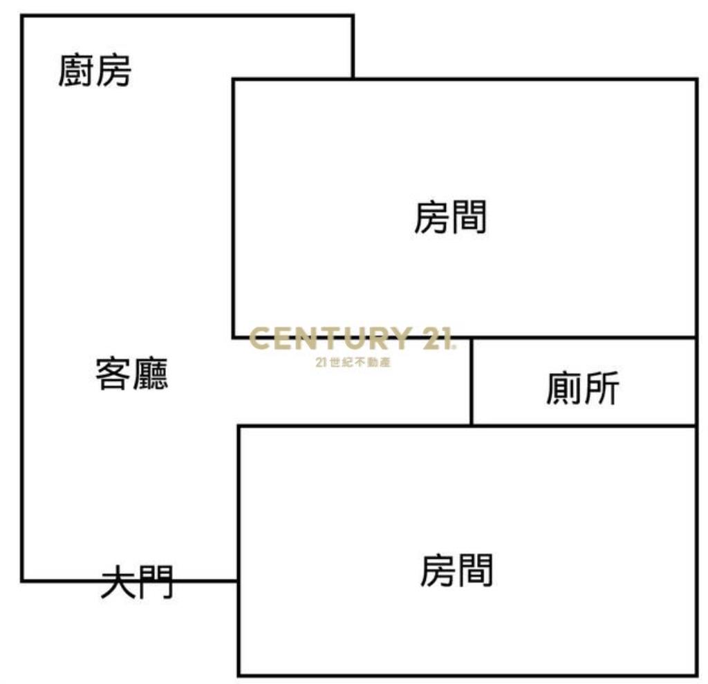 中壢火車站低總價電梯2房