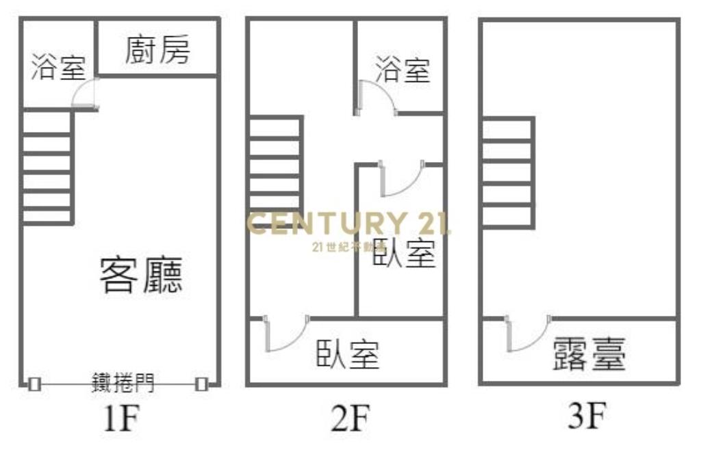 龍潭中興路邊間透天