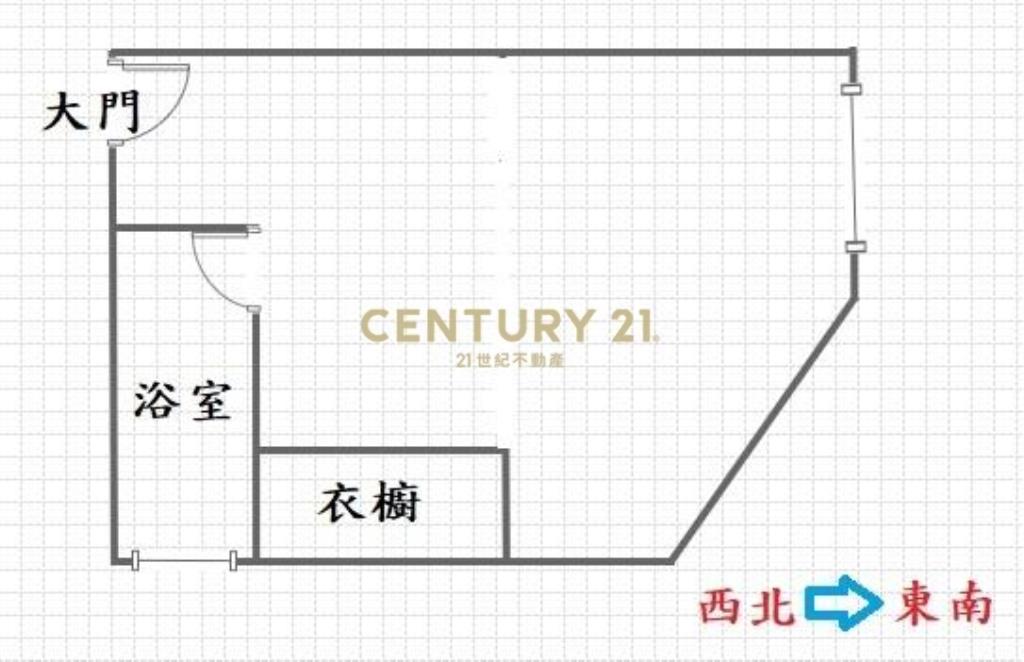 新民市場旁投資套房