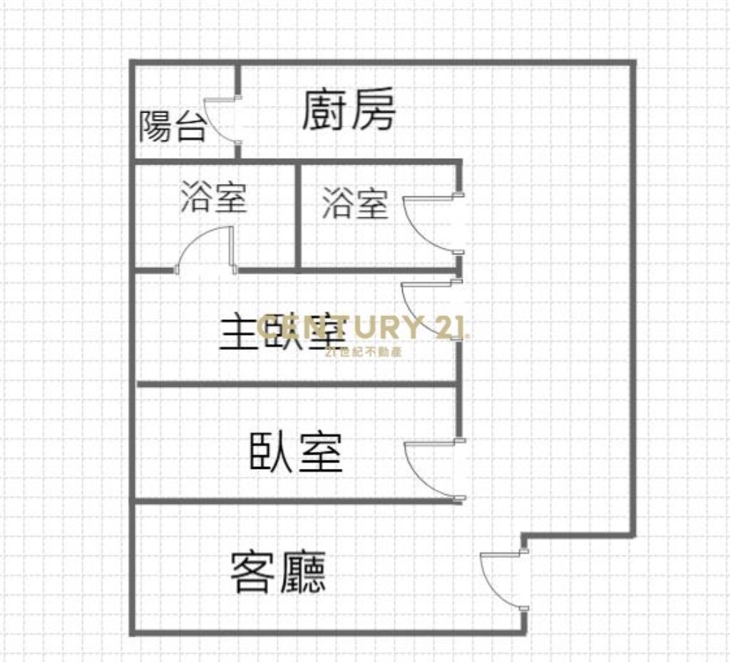 林森國小1樓美兩房