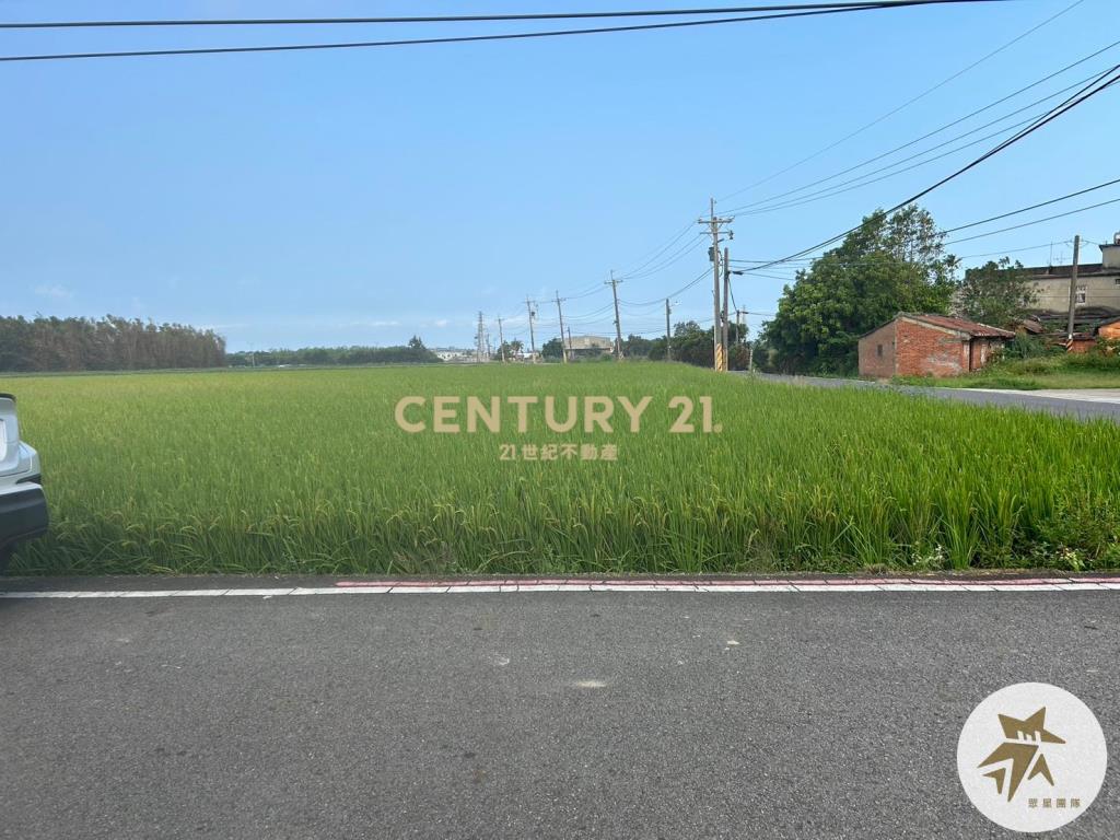 新屋區 近台15雙面路 農地