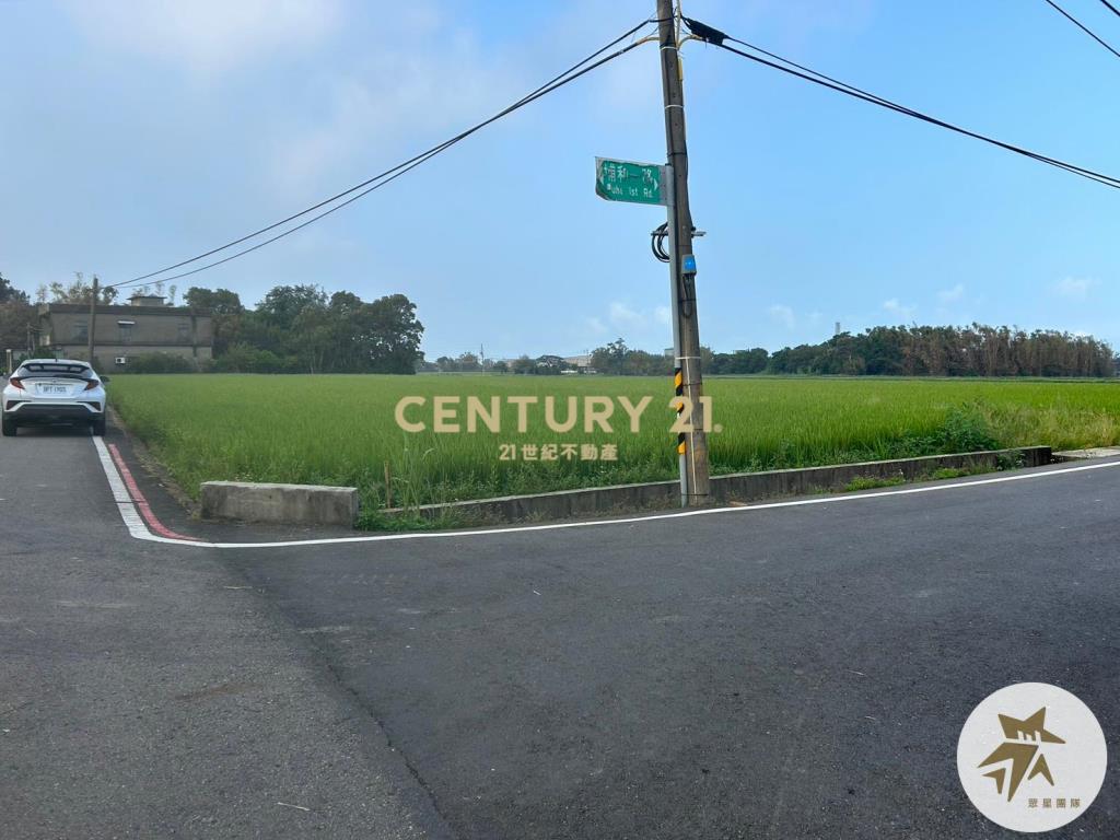 新屋區 近台15雙面路 農地