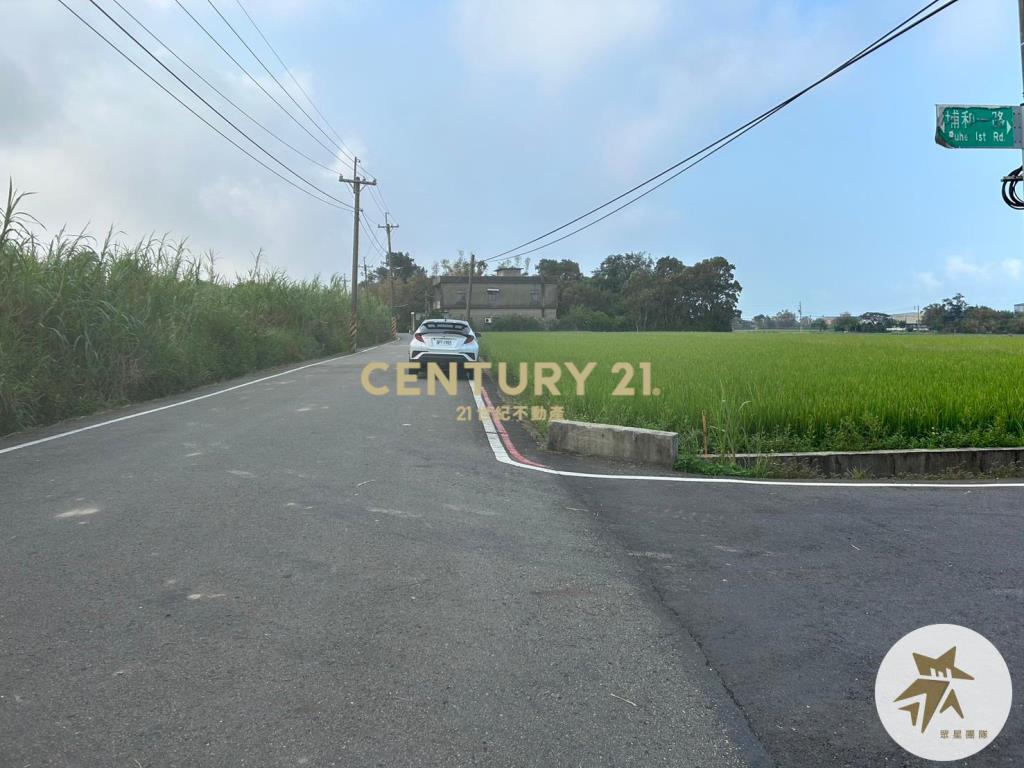 新屋區 近台15雙面路 農地