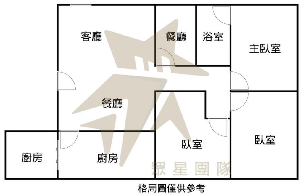 楊梅大台北國宅精美三房車