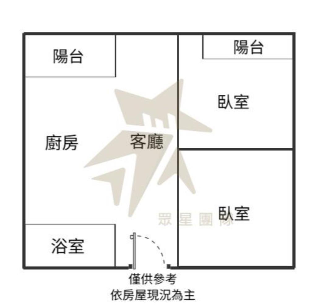 龍潭市中心景觀兩房車