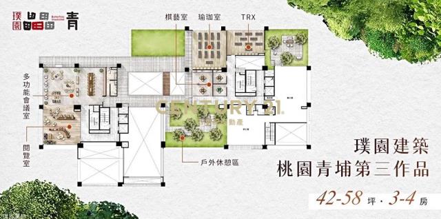 A19璞園畾畾青4房雙車
