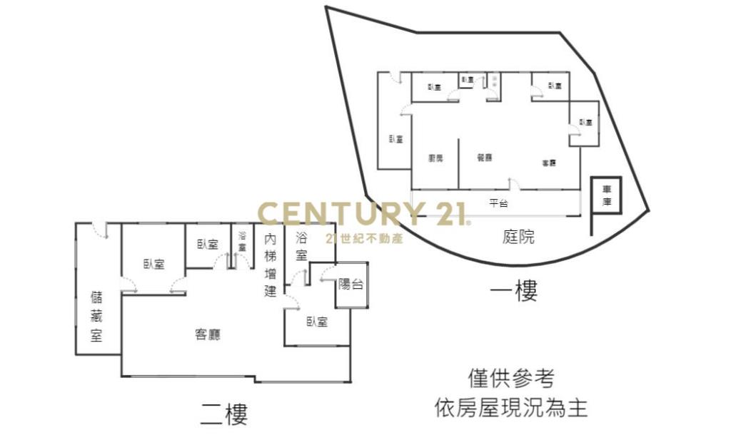 天母景觀庭園別墅