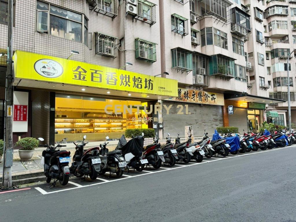 台北麗都B區店面