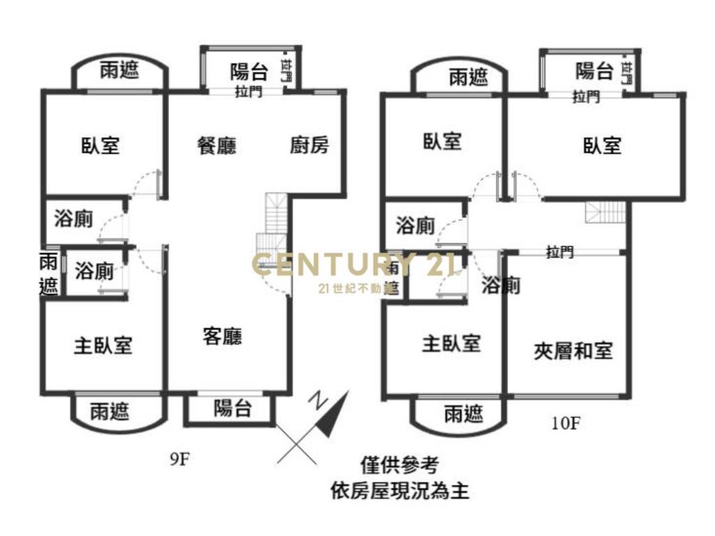 城市勳章樓中樓