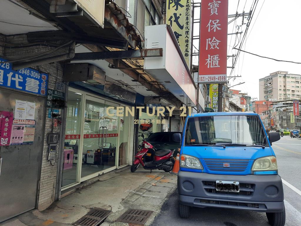 (4143)南勢角捷運金店面