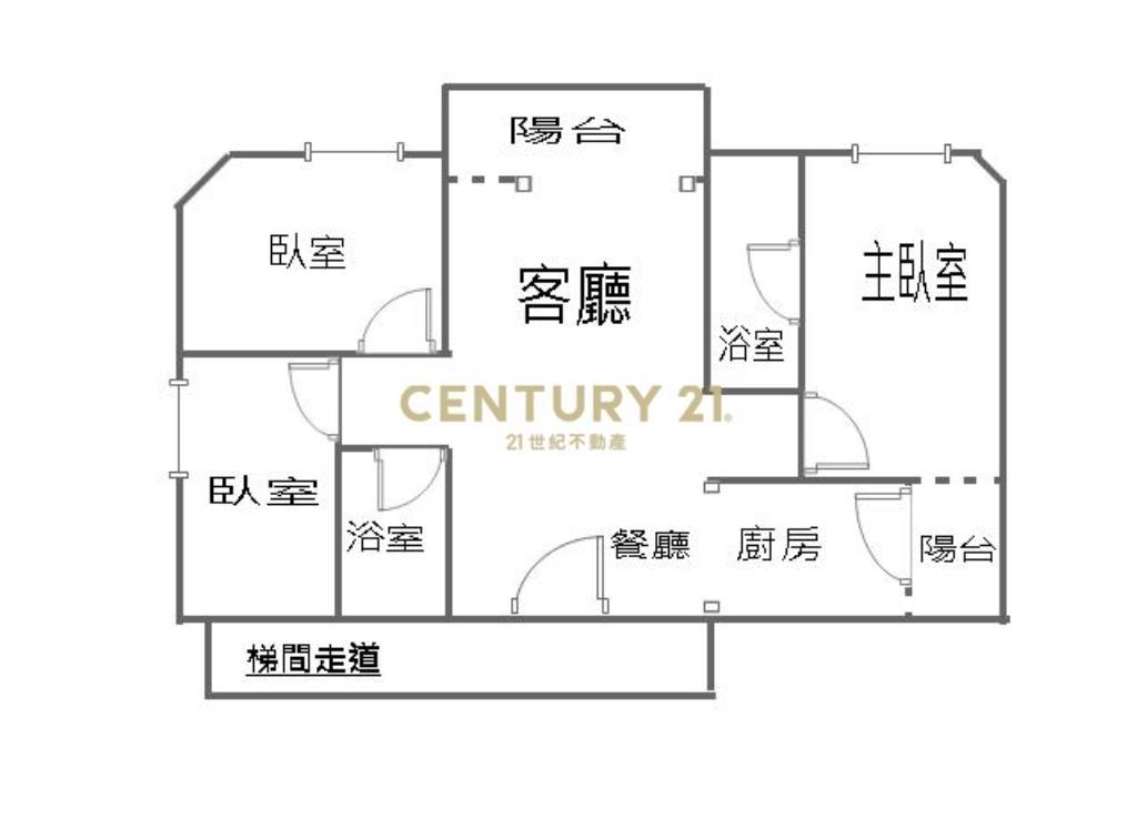 (4160)長隄邊間3房