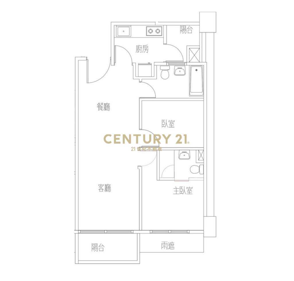 (4185)新板三珉築全新二房-III