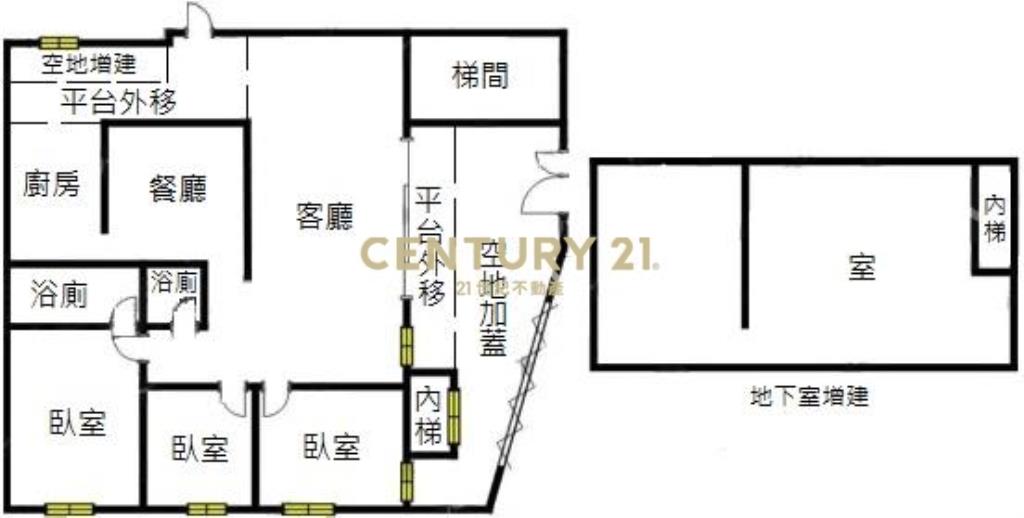 (4200)秀山公園庭院車庫一樓