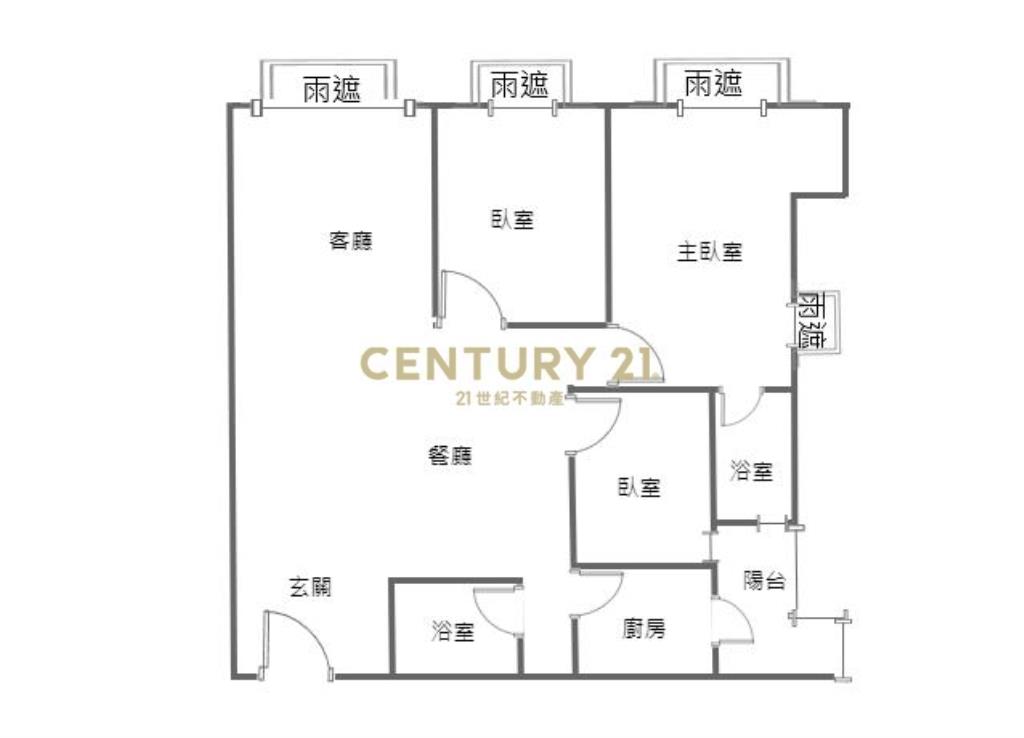 (4267)新莊世界花園電梯三房車位