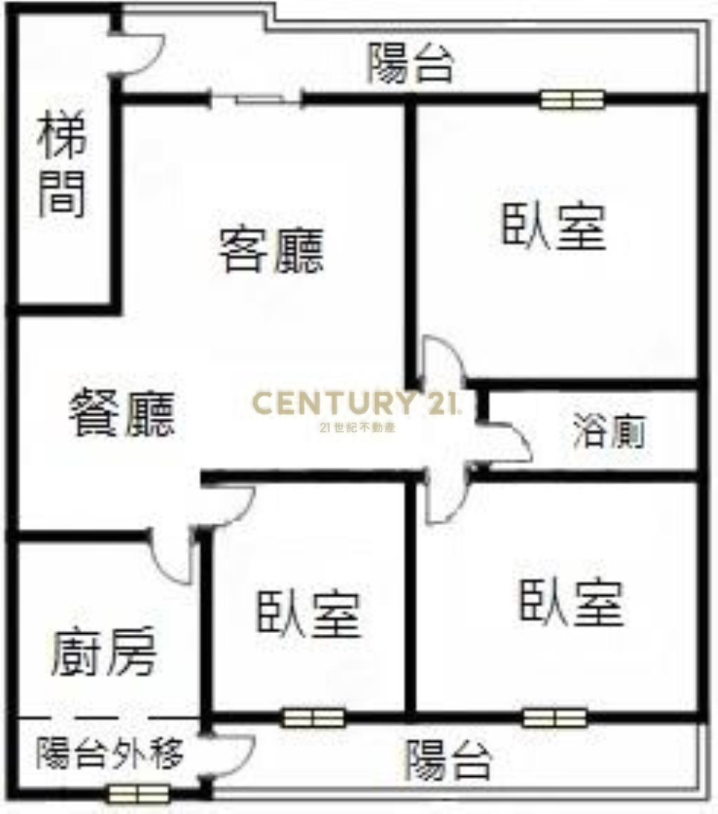 (4288)南勢角捷運漂亮三房