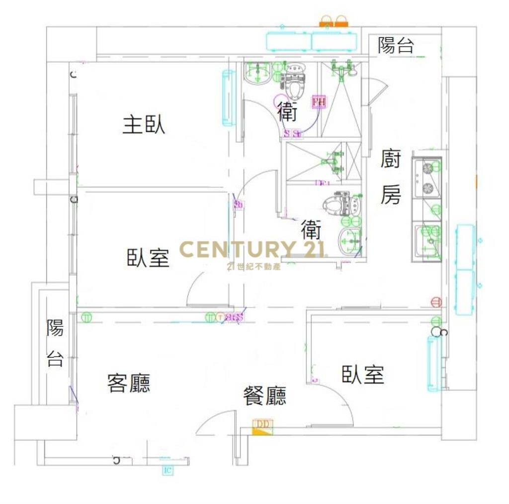 (4295)利舟荷悅全新電梯3房