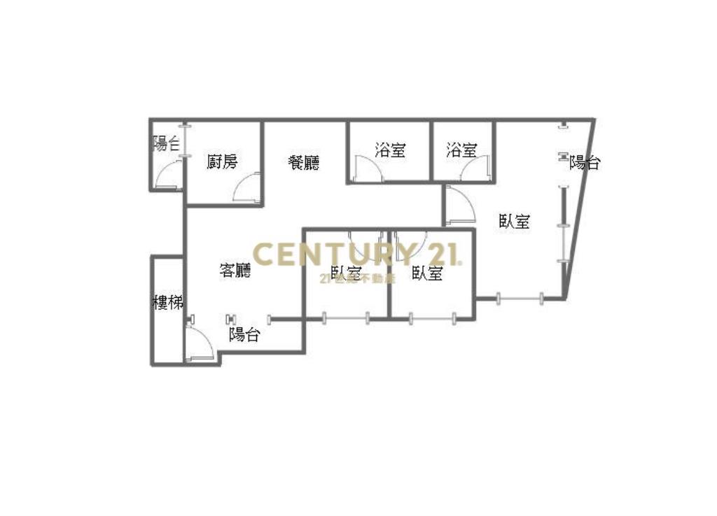 (4304)圓通好爬2樓公寓