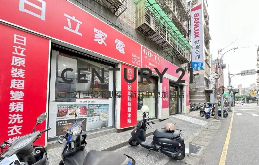 民安路潛力雙店面-C16