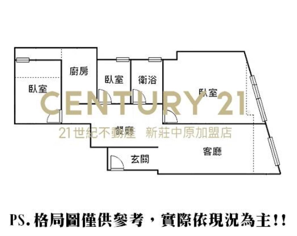 長安大街漂亮三房-D85