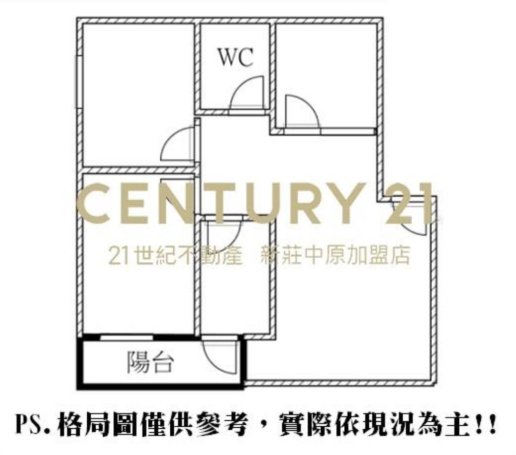 輔大唐城低公設華廈-D106