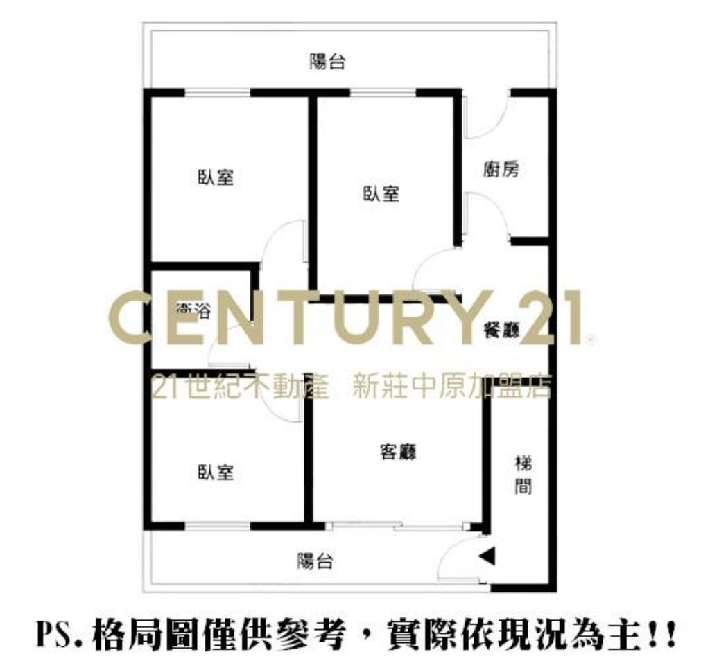 低總價方正三樓-D48