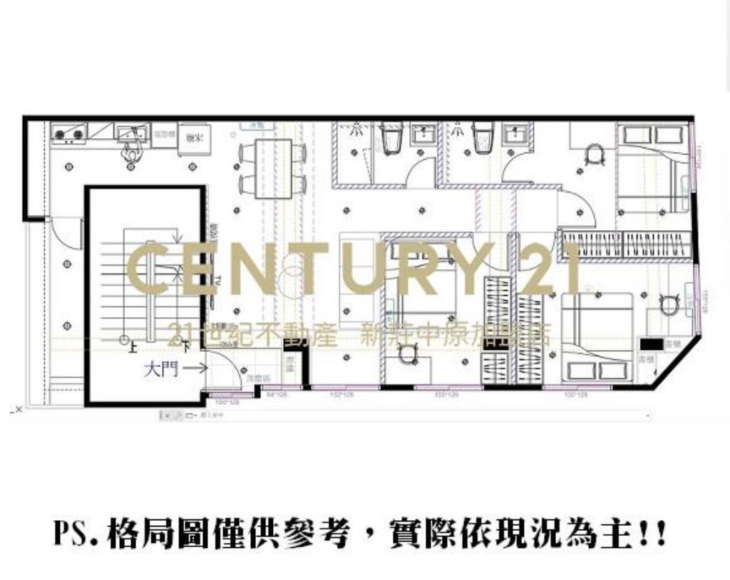 三民街精緻邊間三樓-D118