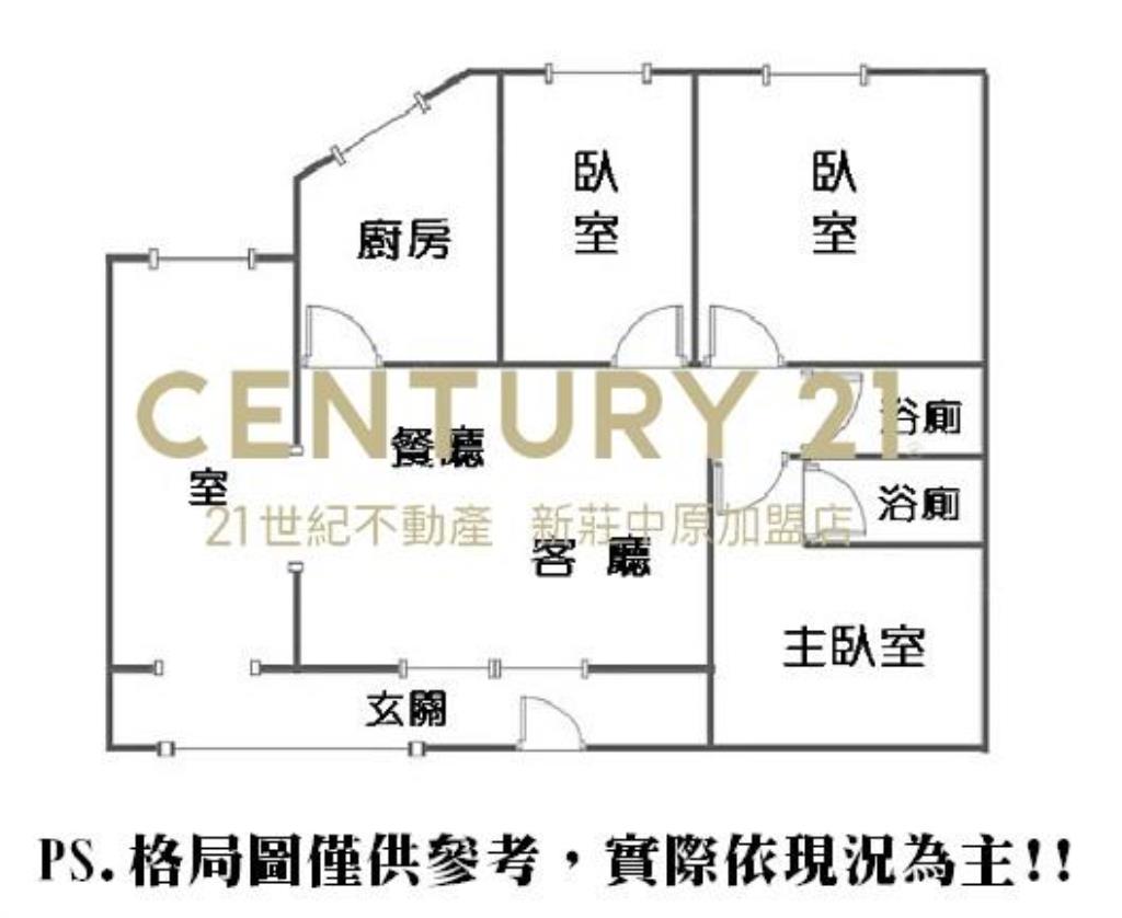 中和環球孝親一樓-D127